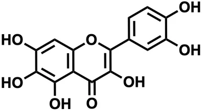 Quercetagetin Chemical Structure